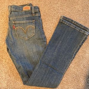Levi’s Too Superlow 524 Jeans